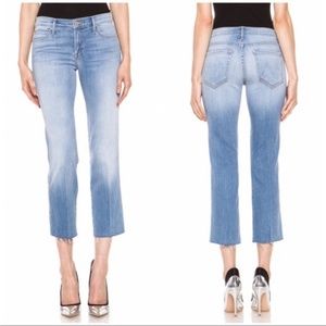 Mother Denim Rascal Fray in Light Kitty Size 27